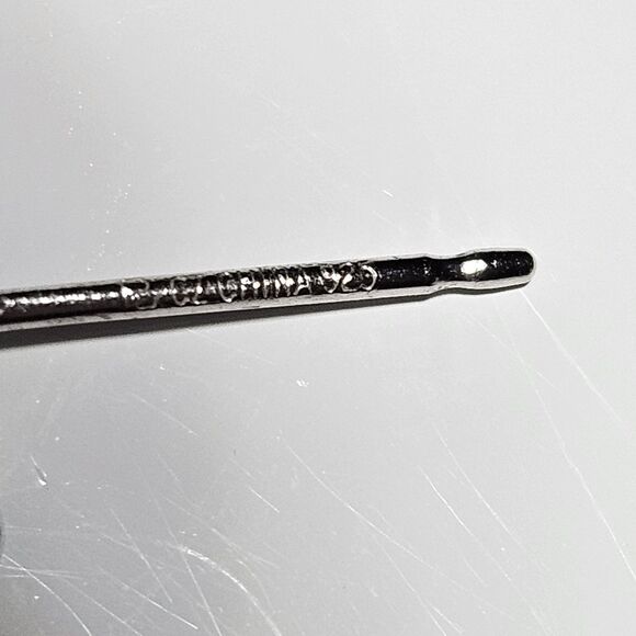 **Sale** Vintage Prime Art & Jewel Sterling Silver Dangling Yellow Green Faceted - Picture 11 of 15